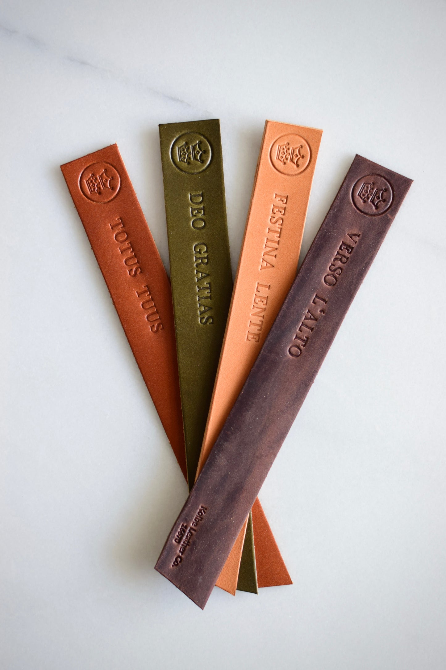 Leather Bookmark Bundle