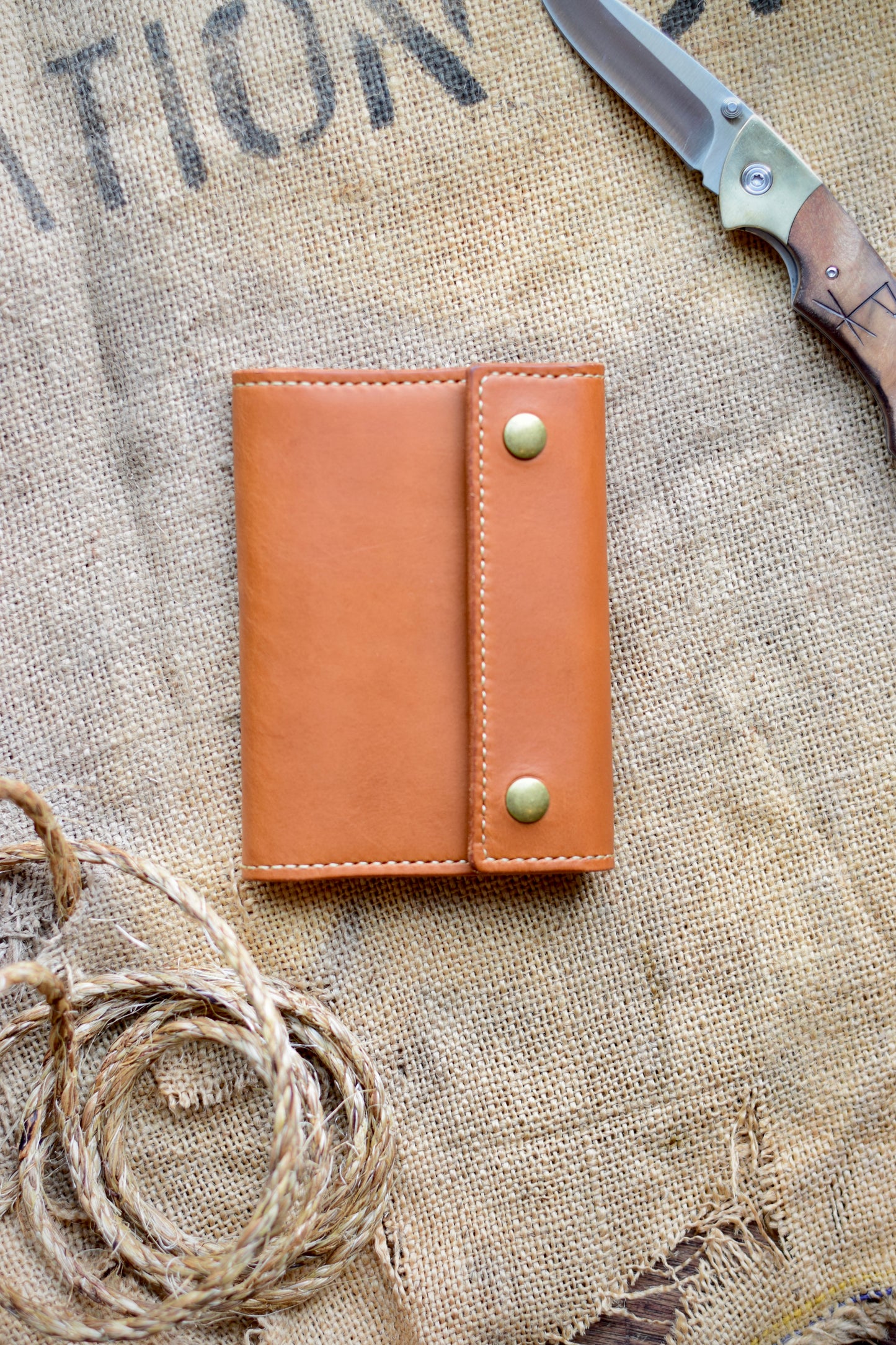 Dei Verbum Pocket Gospels with Psalms in Cappuccino color