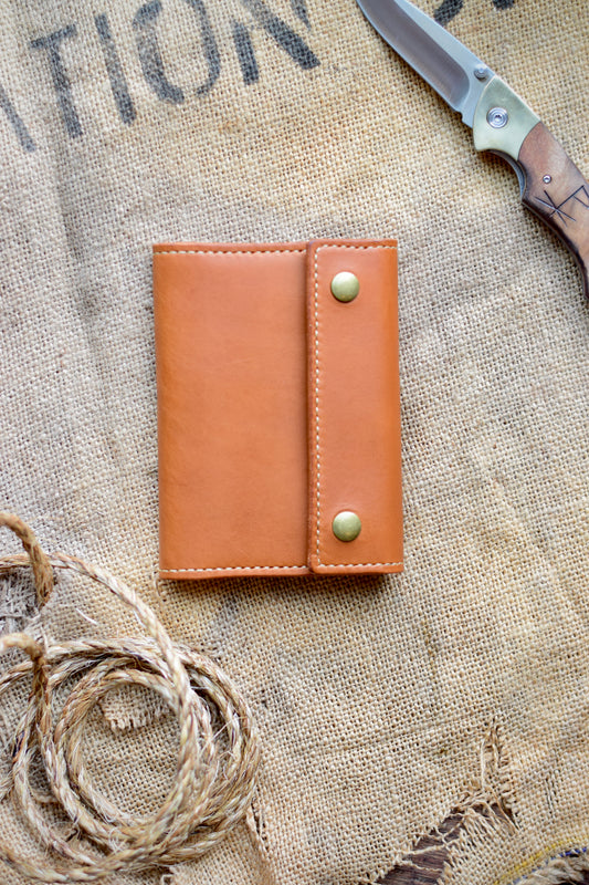 Dei Verbum Pocket Gospels with Psalms in Cappuccino color