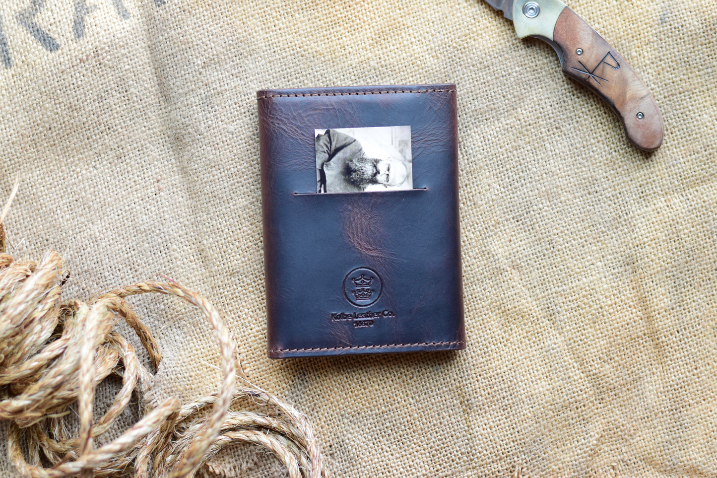Dei Verbum Pocket Gospels with Psalms in Espresso color