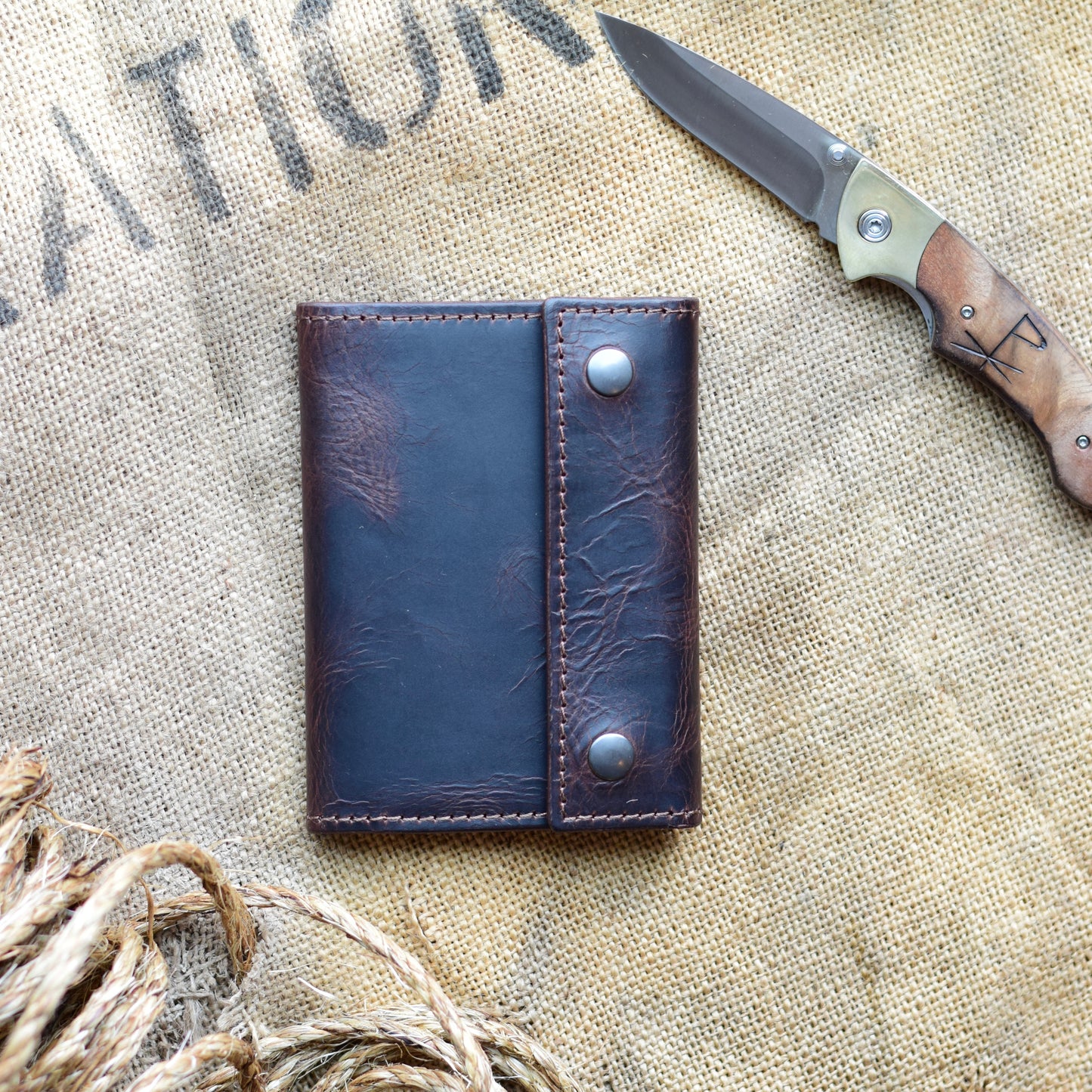 Dei Verbum Pocket Gospels with Psalms in Espresso color