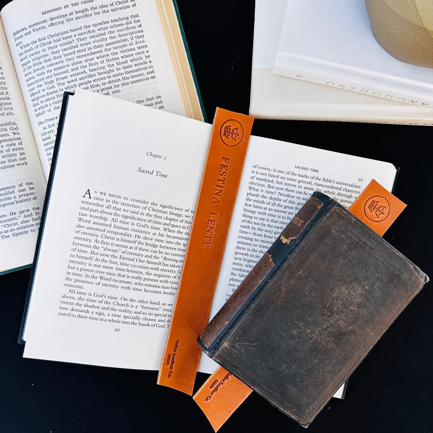 Signature "Festina Lente" Bookmark